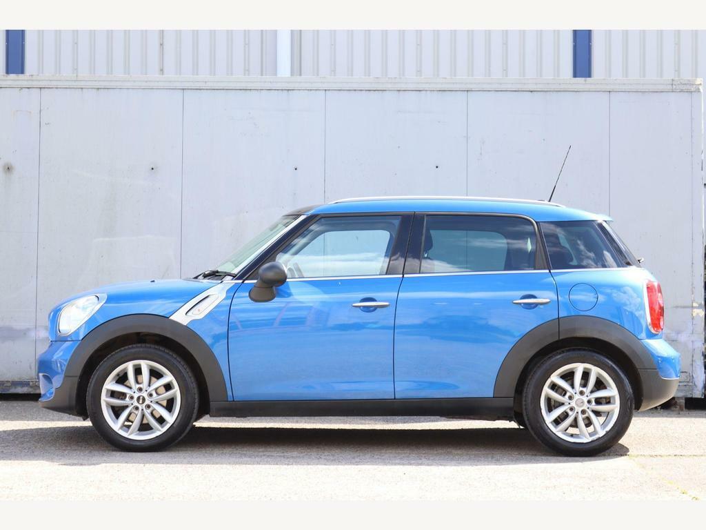 Mini Countryman 1.6 One D Euro 5 S S NG14DYW Blue #4