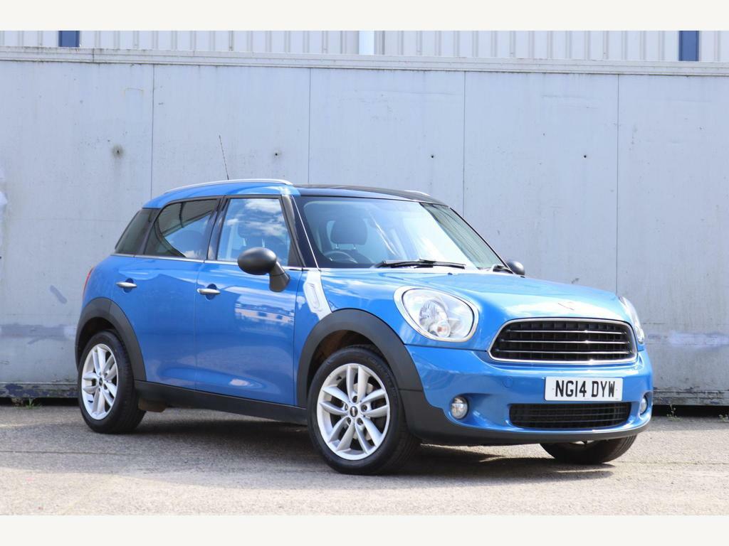 Mini Countryman 1.6 One D Euro 5 S S NG14DYW Blue #3