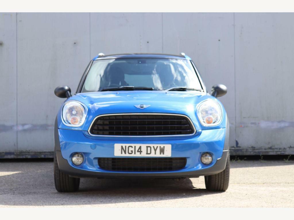 Mini Countryman 1.6 One D Euro 5 S S NG14DYW Blue #2