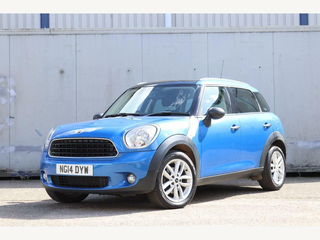 Mini Countryman 1.6 One D Euro 5 S S Blue