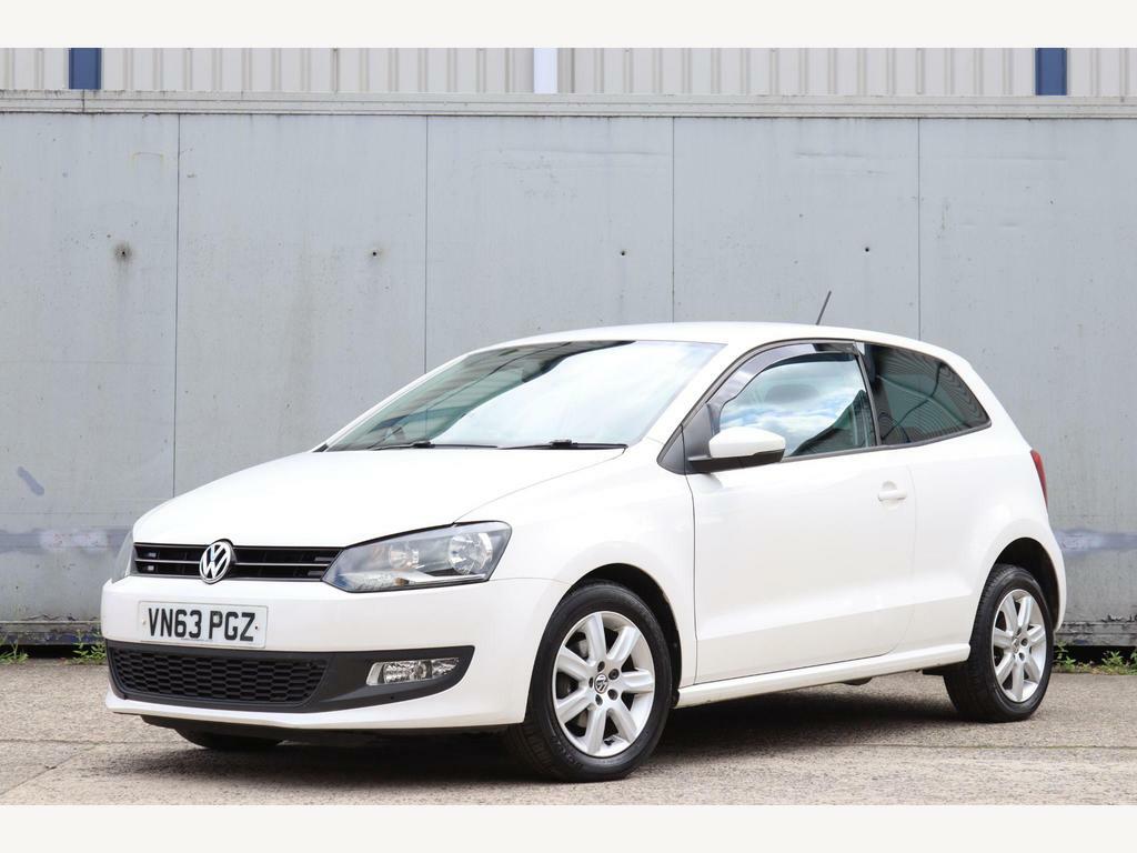 Volkswagen Polo 1.2 Tdi Match Edition Euro 5 White