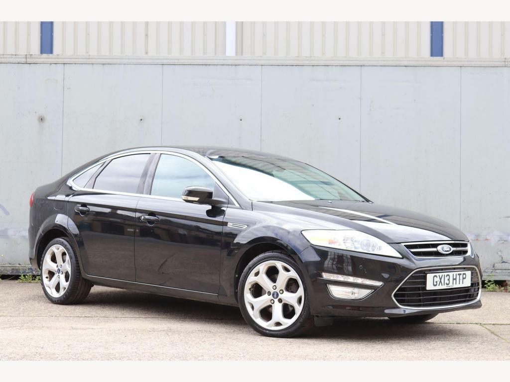 Ford Mondeo 2.0 Tdci Titanium X Euro 5 Black #3