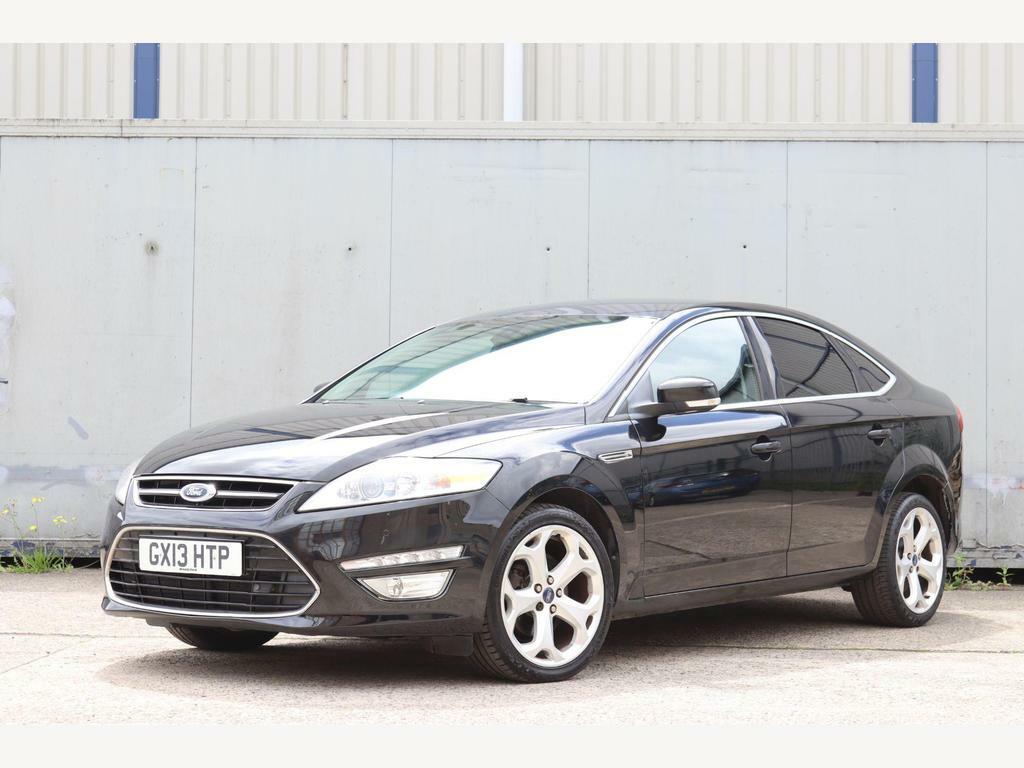 Ford Mondeo 2.0 Tdci Titanium X Euro 5 Black