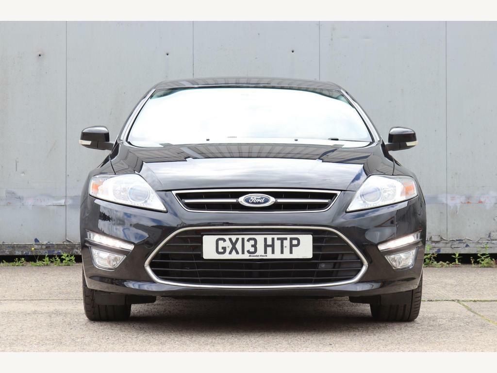 Ford Mondeo 2.0 Tdci Titanium X Euro 5 Black #2