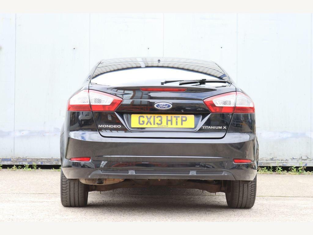 Ford Mondeo 2.0 Tdci Titanium X Euro 5 Black #5