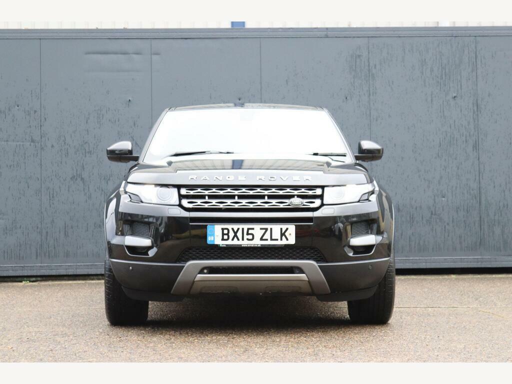 Land Rover Range Rover Evoque 2.2 Ed4 Pure Tech Fwd Euro 5 S S BX15ZLK Black #2