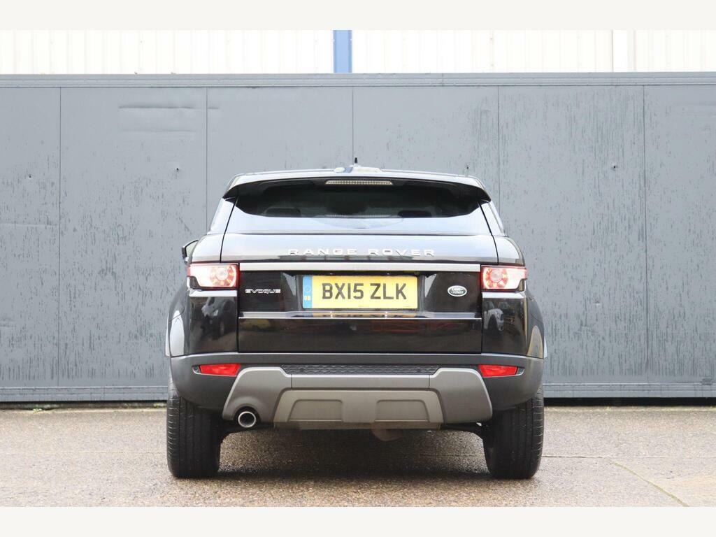 Land Rover Range Rover Evoque 2.2 Ed4 Pure Tech Fwd Euro 5 S S BX15ZLK Black #5