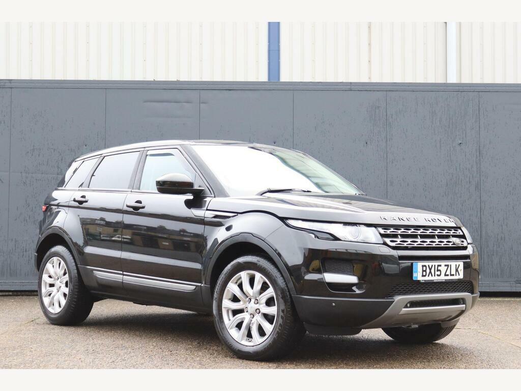 Land Rover Range Rover Evoque 2.2 Ed4 Pure Tech Fwd Euro 5 S S Black