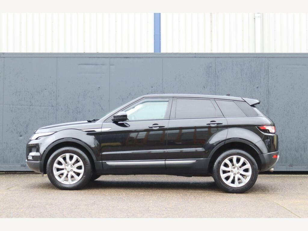 Land Rover Range Rover Evoque 2.2 Ed4 Pure Tech Fwd Euro 5 S S BX15ZLK Black #4