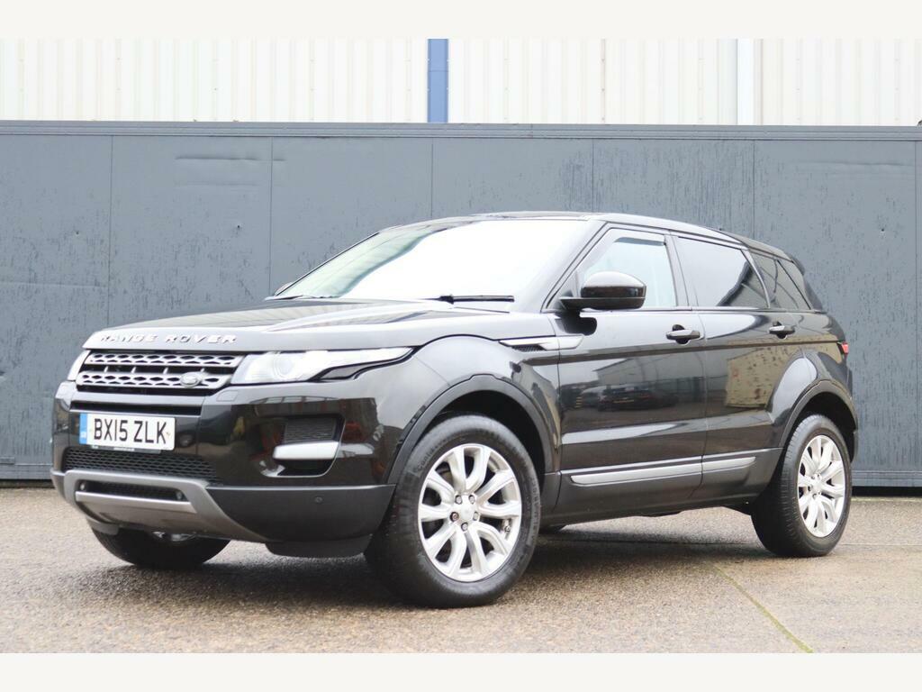 Land Rover Range Rover Evoque 2.2 Ed4 Pure Tech Fwd Euro 5 S S BX15ZLK Black #3