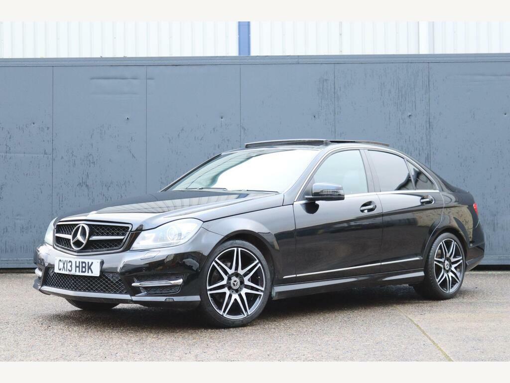 Mercedes-Benz C Class 2.1 C250 Cdi Blueefficiency Amg Sport Plus G-troni Black