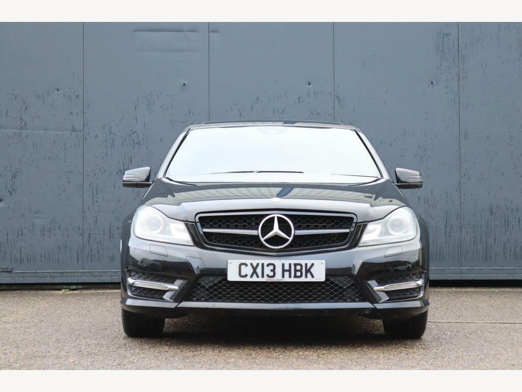 Mercedes-Benz C Class 2.1 C250 Cdi Blueefficiency Amg Sport Plus G-troni CX13HBK Black #2