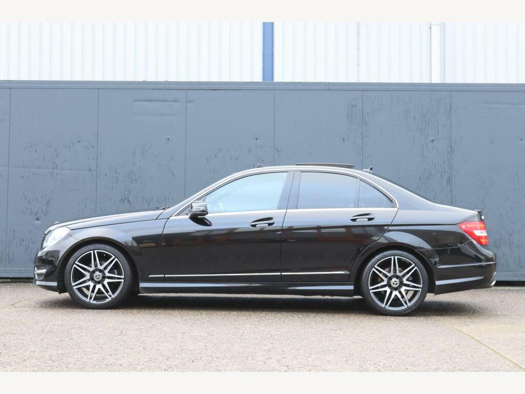 Mercedes-Benz C Class 2.1 C250 Cdi Blueefficiency Amg Sport Plus G-troni CX13HBK Black #4