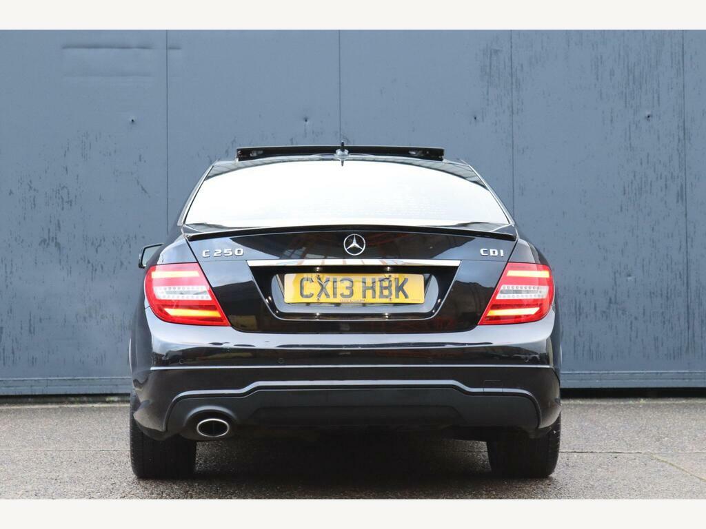 Mercedes-Benz C Class 2.1 C250 Cdi Blueefficiency Amg Sport Plus G-troni CX13HBK Black #5