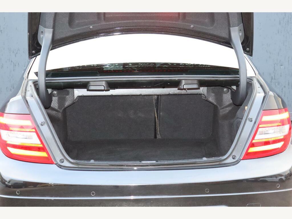 Mercedes-Benz C Class 2.1 C250 Cdi Blueefficiency Amg Sport Plus G-troni CX13HBK Black #6