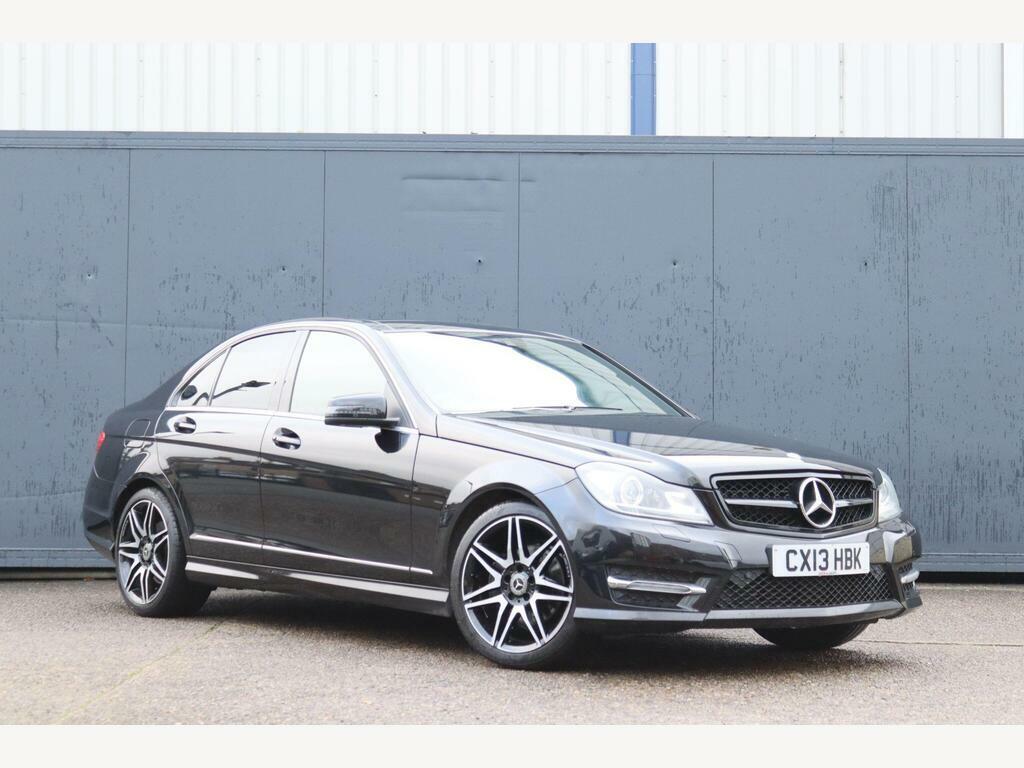 Mercedes-Benz C Class 2.1 C250 Cdi Blueefficiency Amg Sport Plus G-troni CX13HBK Black #3