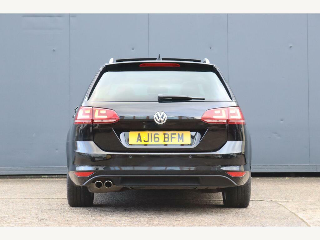 Volkswagen Golf 2.0 Tdi Bluemotion Tech Gtd Nav Dsg Euro 6 S S AJ16BFM Black #5