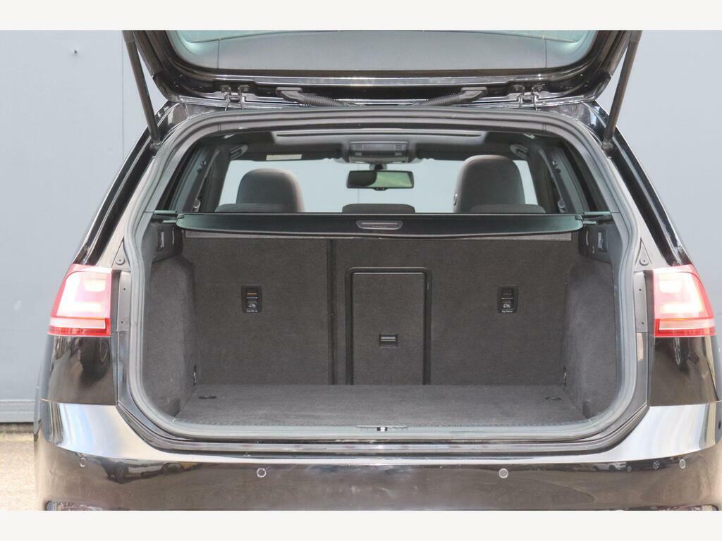 Volkswagen Golf 2.0 Tdi Bluemotion Tech Gtd Nav Dsg Euro 6 S S AJ16BFM Black #6