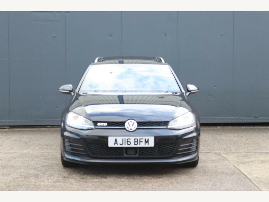 Volkswagen Golf 2.0 Tdi Bluemotion Tech Gtd Nav Dsg Euro 6 S S AJ16BFM Black #2