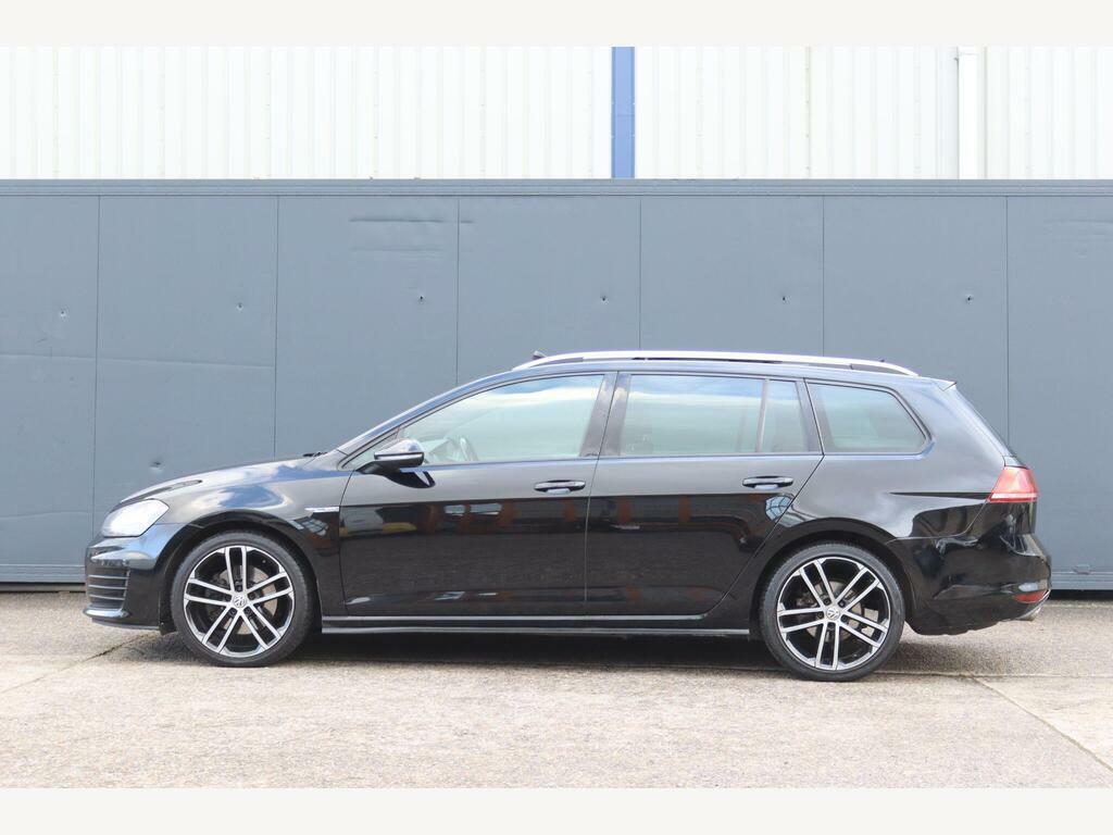 Volkswagen Golf 2.0 Tdi Bluemotion Tech Gtd Nav Dsg Euro 6 S S AJ16BFM Black #4