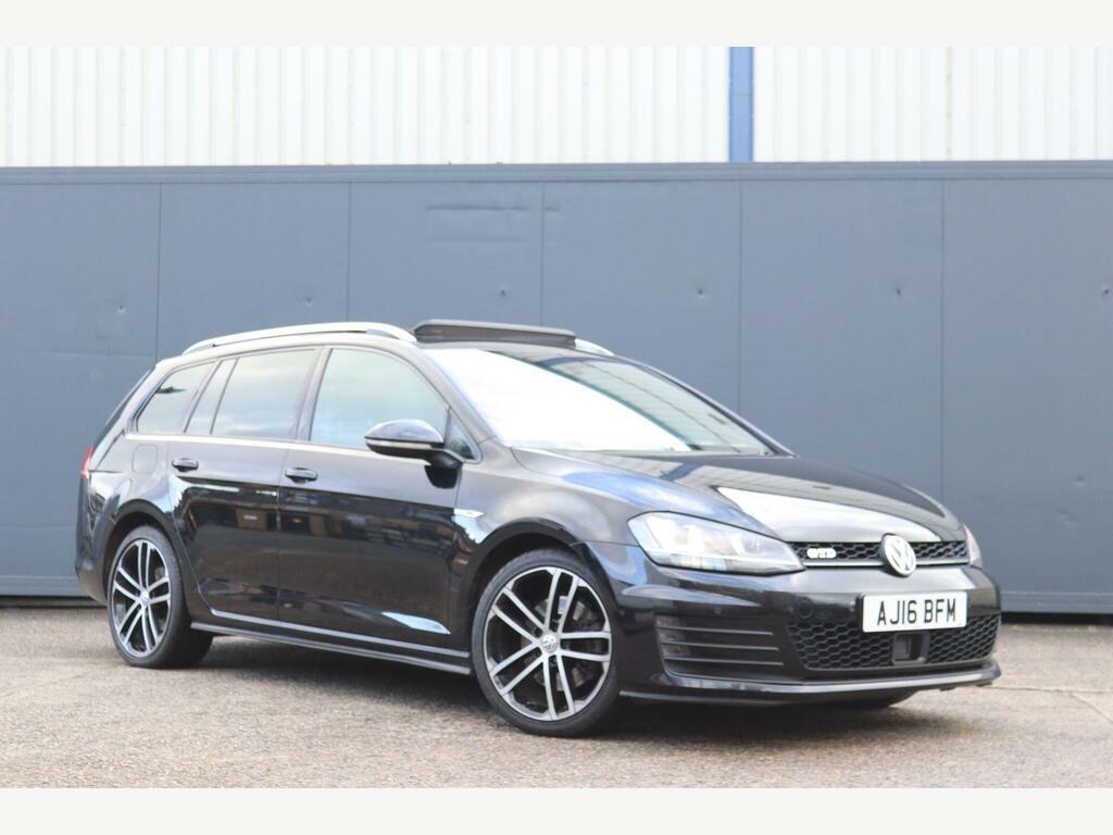 Volkswagen Golf 2.0 Tdi Bluemotion Tech Gtd Nav Dsg Euro 6 S S AJ16BFM Black #3