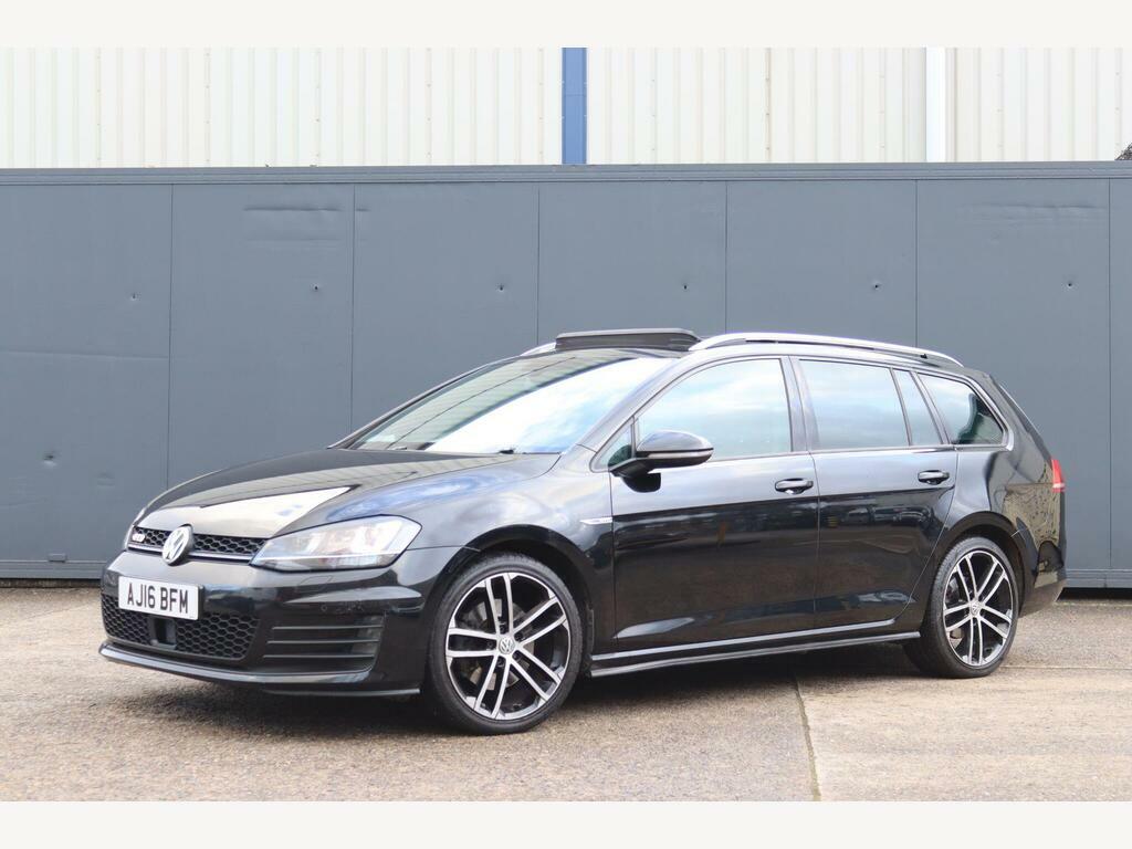 Volkswagen Golf 2.0 Tdi Bluemotion Tech Gtd Nav Dsg Euro 6 S S Black