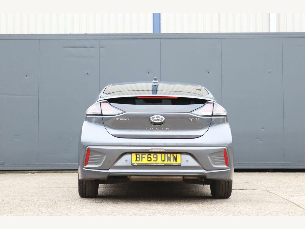 Hyundai Ioniq 1.6 H-gdi Premium Se Dct Euro 6 S S BF69UWW Grey #5