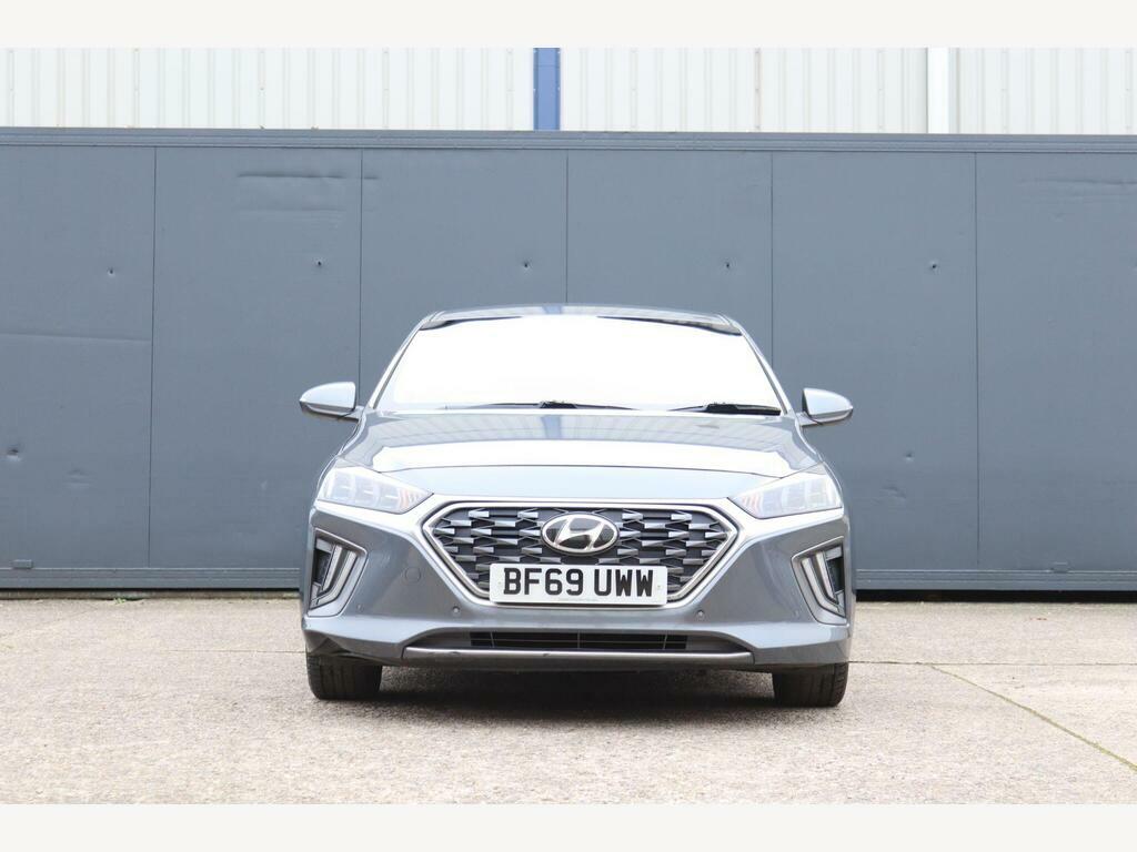 Hyundai Ioniq 1.6 H-gdi Premium Se Dct Euro 6 S S BF69UWW Grey #2