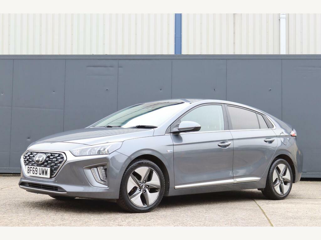 Hyundai Ioniq 1.6 H-gdi Premium Se Dct Euro 6 S S Grey