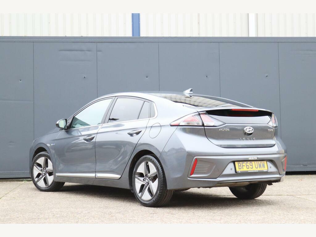 Hyundai Ioniq 1.6 H-gdi Premium Se Dct Euro 6 S S BF69UWW Grey #4