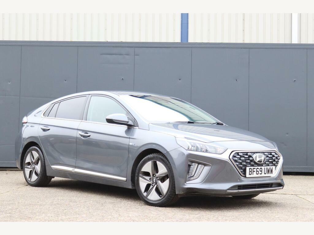 Hyundai Ioniq 1.6 H-gdi Premium Se Dct Euro 6 S S BF69UWW Grey #3