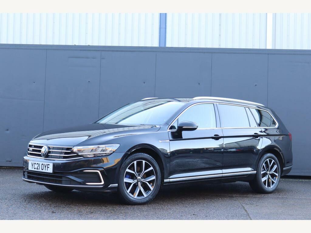 Volkswagen Passat 1.4 Tsi 13Kwh Gte Dsg Euro 6 S S YC21OYF Black #3