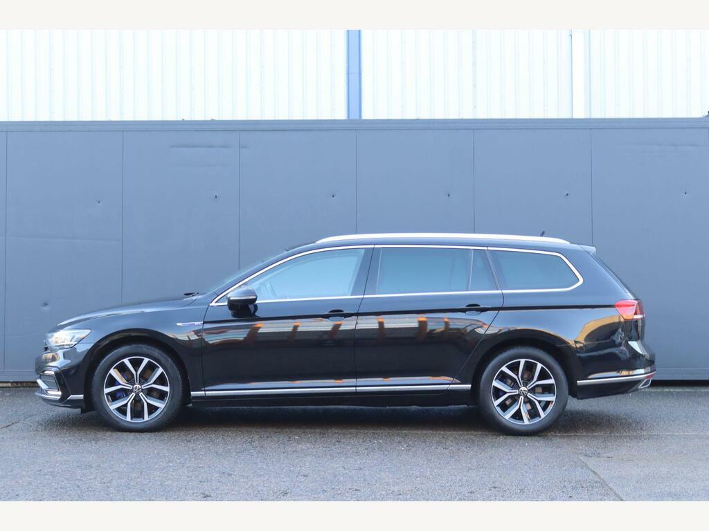 Volkswagen Passat 1.4 Tsi 13Kwh Gte Dsg Euro 6 S S YC21OYF Black #4