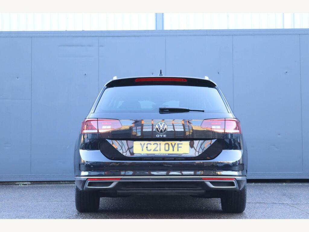 Volkswagen Passat 1.4 Tsi 13Kwh Gte Dsg Euro 6 S S YC21OYF Black #5