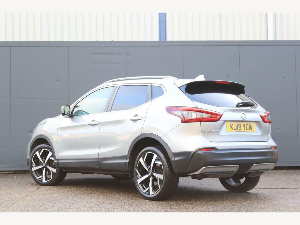 Nissan Qashqai 1.5 Dci Tekna Euro 6 S S KJ19YCM Silver #5