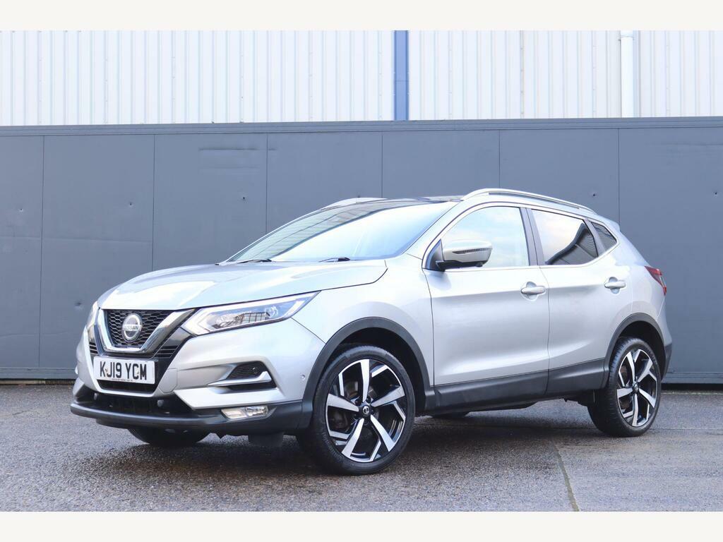 Nissan Qashqai 1.5 Dci Tekna Euro 6 S S Silver