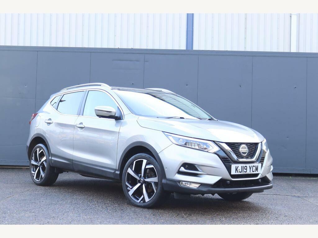 Nissan Qashqai 1.5 Dci Tekna Euro 6 S S KJ19YCM Silver #3