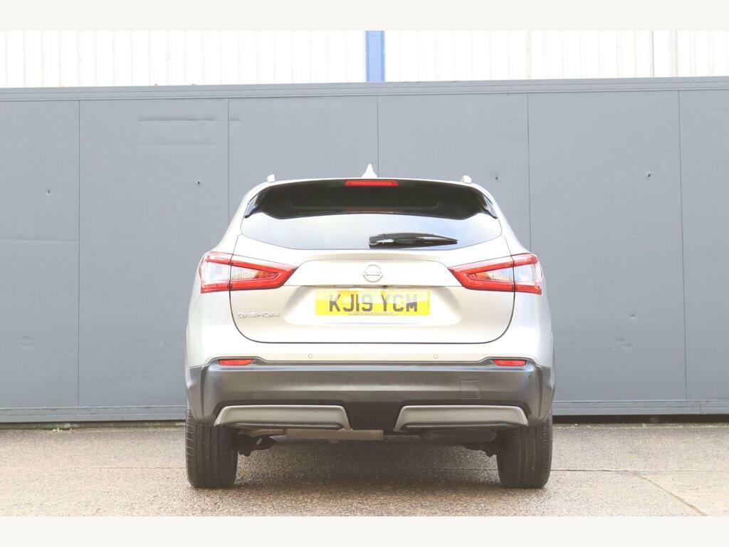 Nissan Qashqai 1.5 Dci Tekna Euro 6 S S KJ19YCM Silver #6
