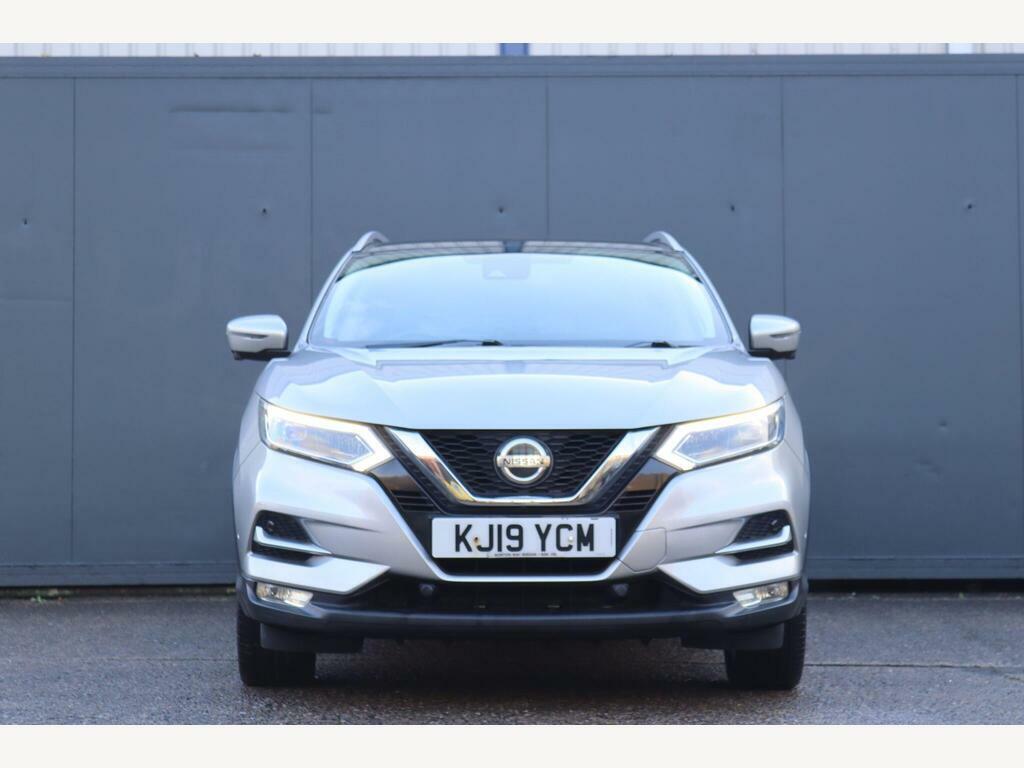 Nissan Qashqai 1.5 Dci Tekna Euro 6 S S KJ19YCM Silver #2