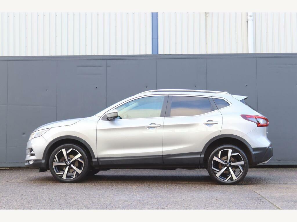 Nissan Qashqai 1.5 Dci Tekna Euro 6 S S KJ19YCM Silver #4
