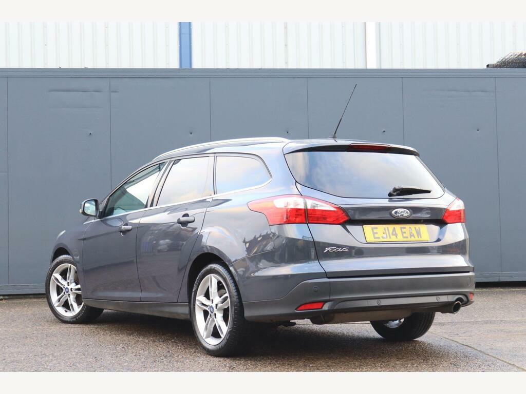 Ford Focus 2.0 Tdci Titanium X Euro 5 EJ14EAW Grey #5