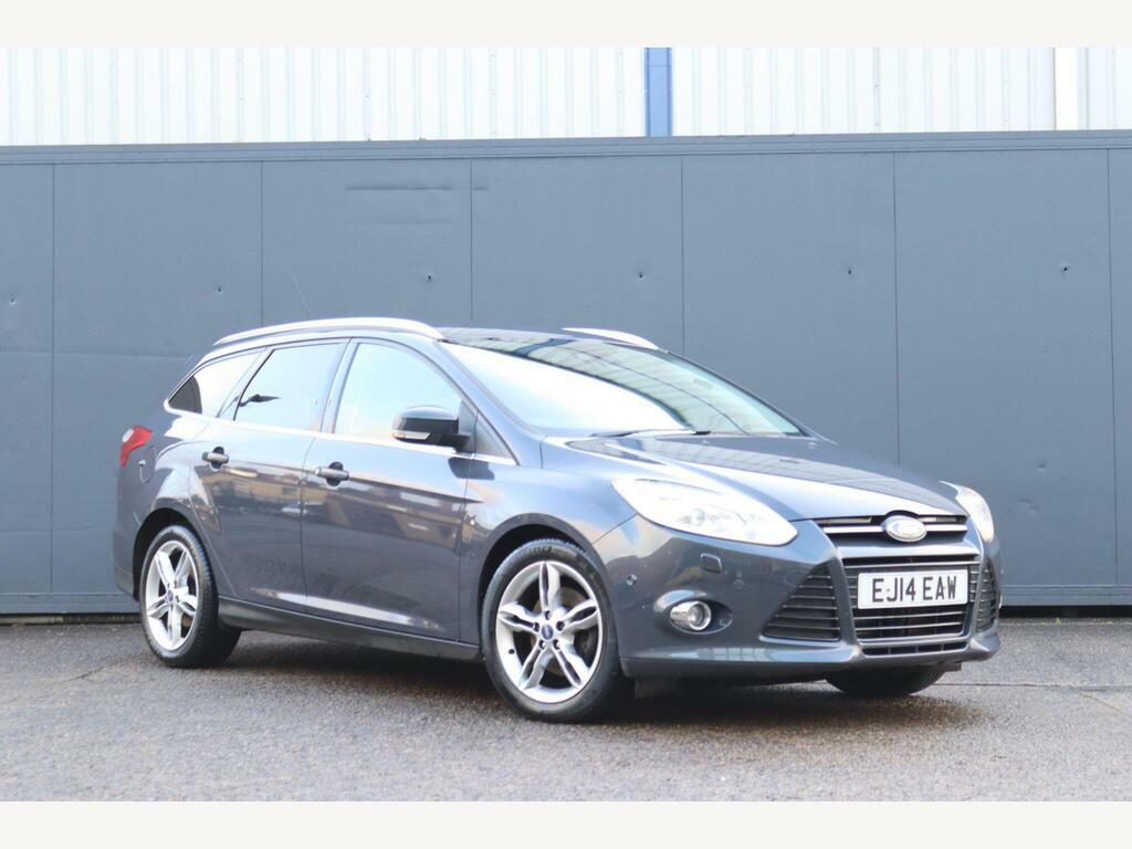 Ford Focus 2.0 Tdci Titanium X Euro 5 EJ14EAW Grey #3