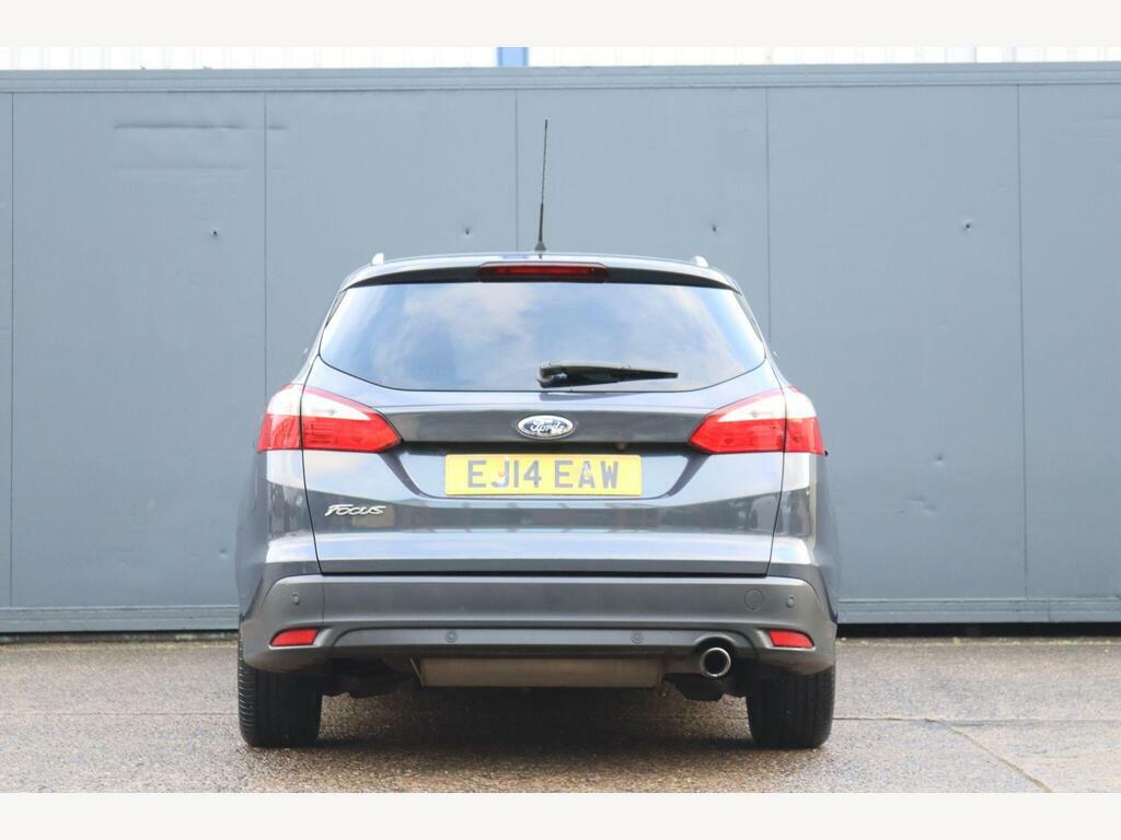 Ford Focus 2.0 Tdci Titanium X Euro 5 EJ14EAW Grey #6