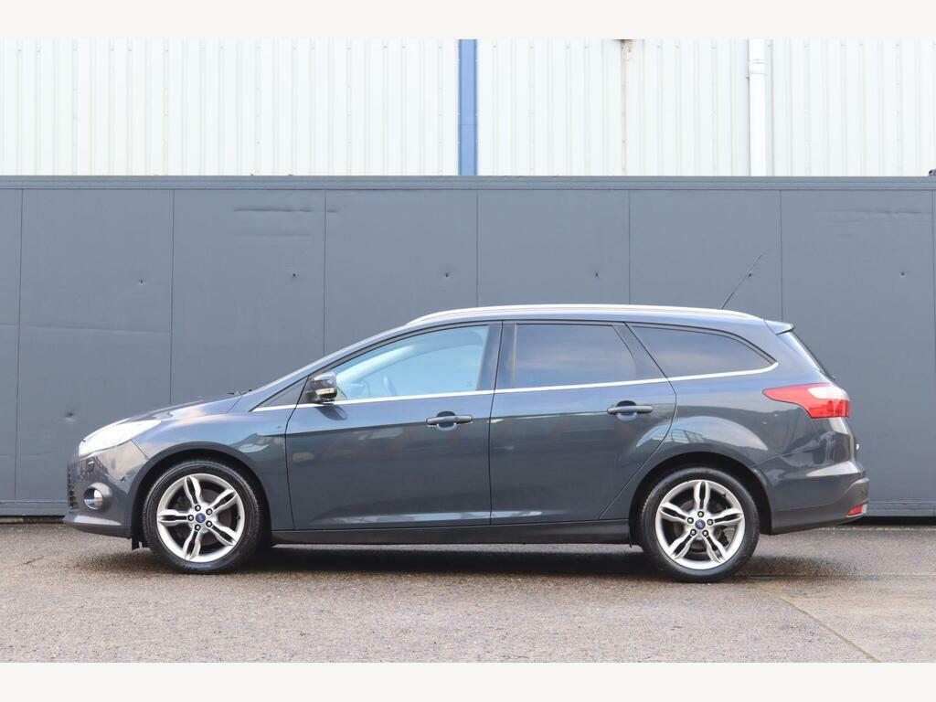 Ford Focus 2.0 Tdci Titanium X Euro 5 EJ14EAW Grey #4