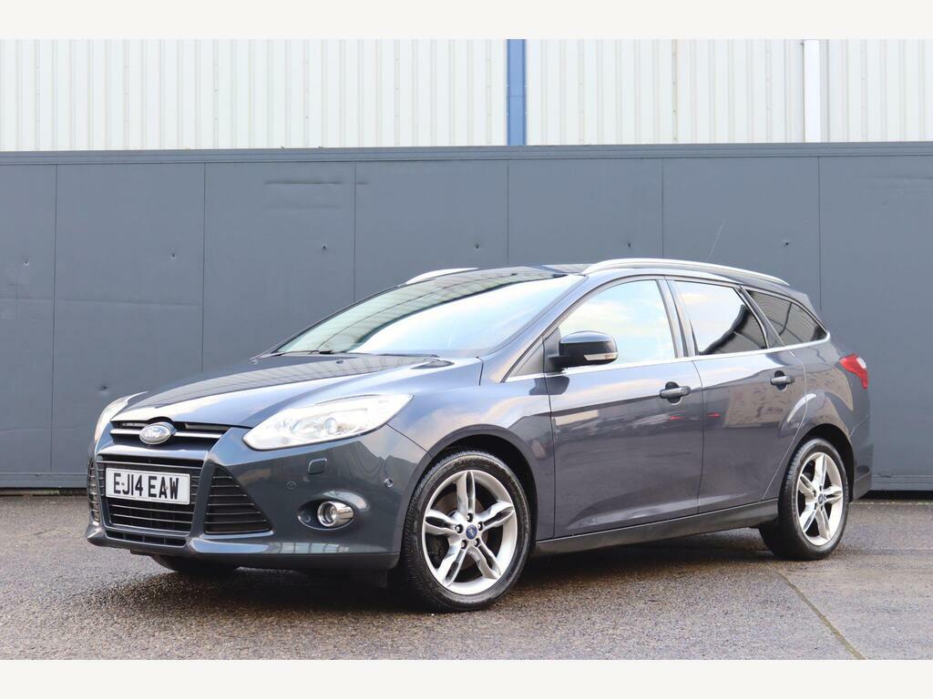 Ford Focus 2.0 Tdci Titanium X Euro 5 Grey