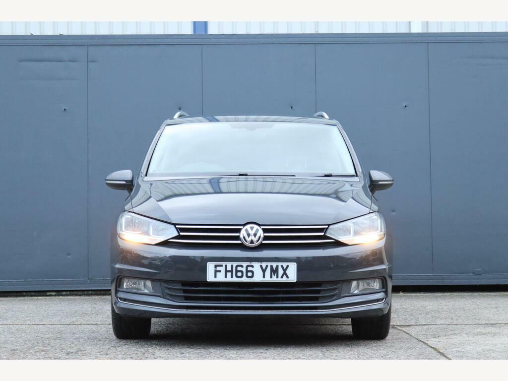Volkswagen Touran 2.0 Tdi Bluemotion Tech Sel Euro 6 S S FH66YMX Grey #2