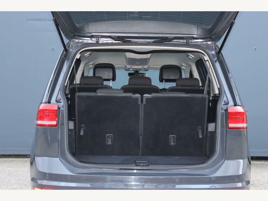 Volkswagen Touran 2.0 Tdi Bluemotion Tech Sel Euro 6 S S FH66YMX Grey #6