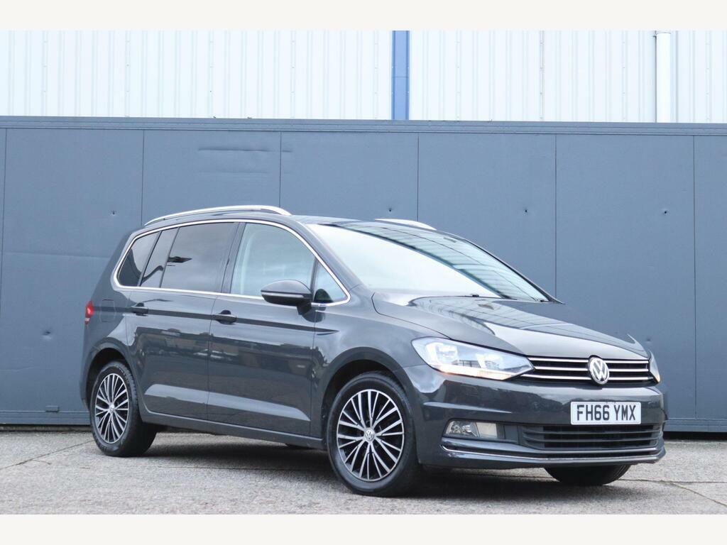 Volkswagen Touran 2.0 Tdi Bluemotion Tech Sel Euro 6 S S Grey