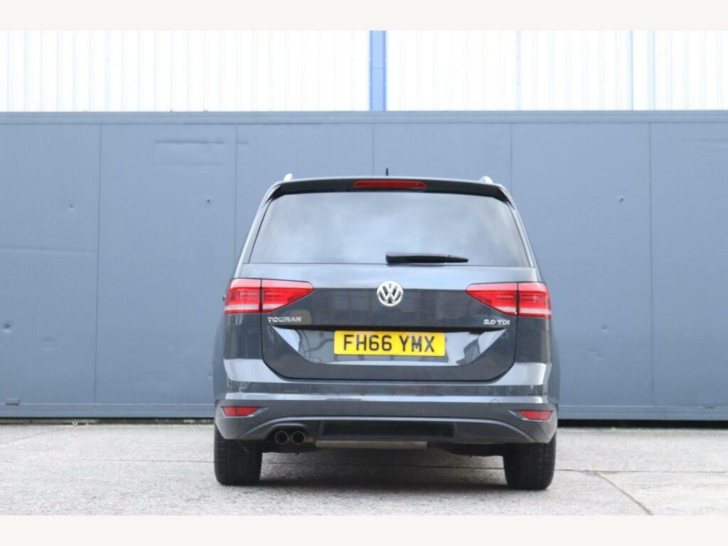 Volkswagen Touran 2.0 Tdi Bluemotion Tech Sel Euro 6 S S FH66YMX Grey #5