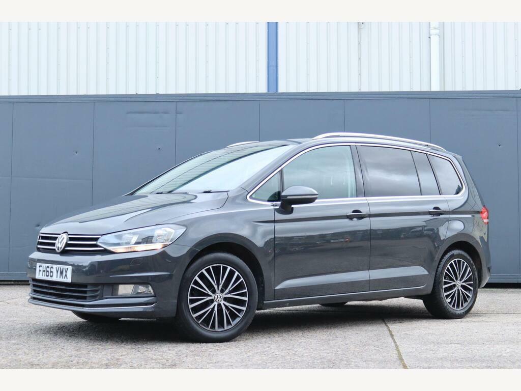 Volkswagen Touran 2.0 Tdi Bluemotion Tech Sel Euro 6 S S FH66YMX Grey #3